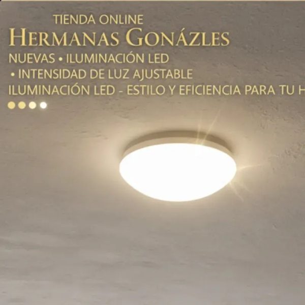  Lámpara de techo