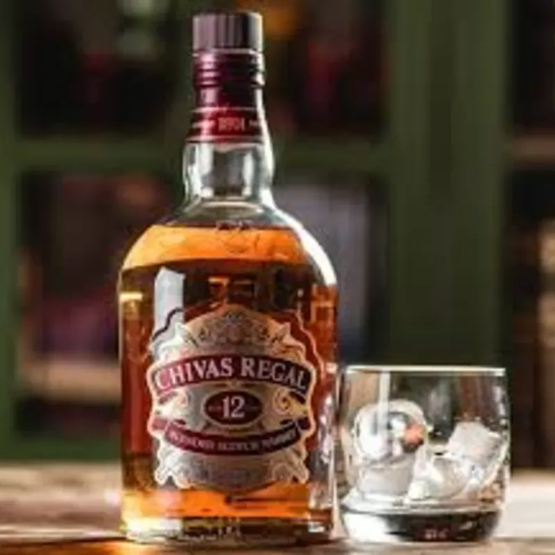 Whisky Chiva Real 12 años