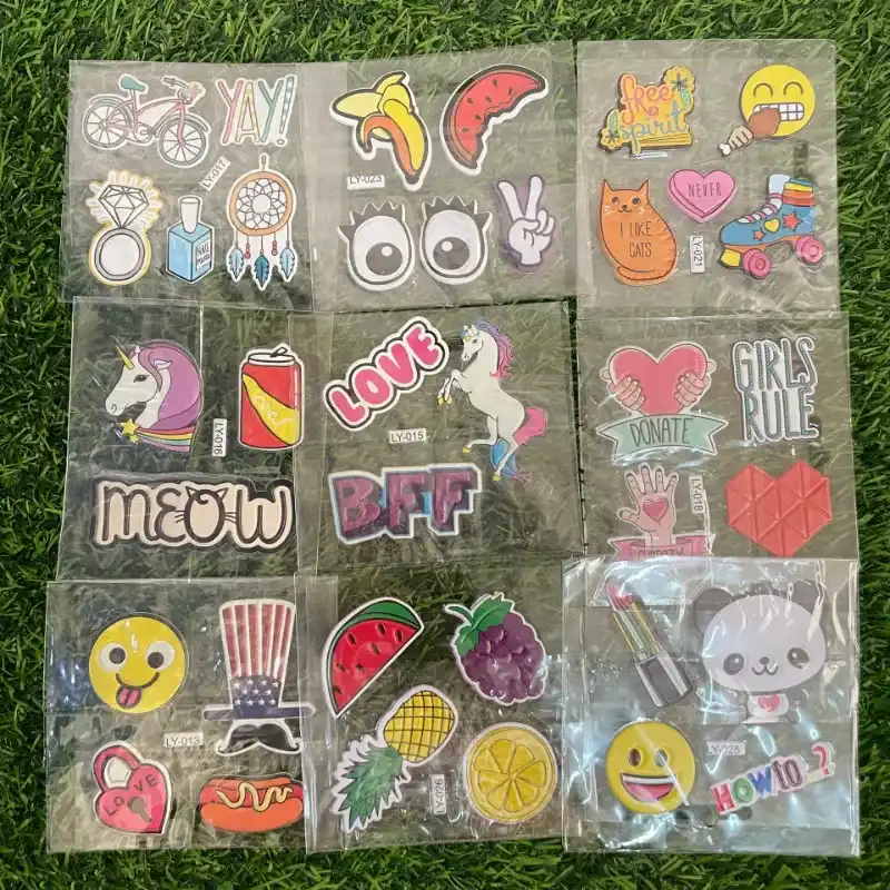 Stickers formas para ropa