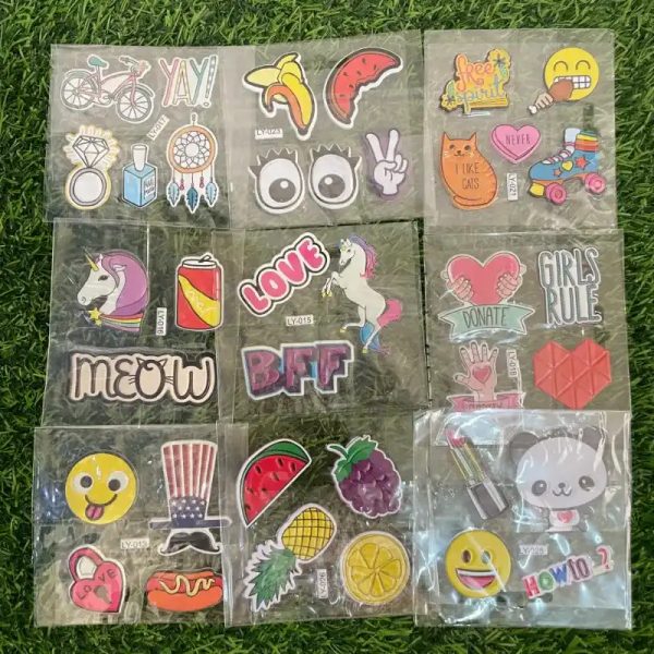 Stickers formas para ropa