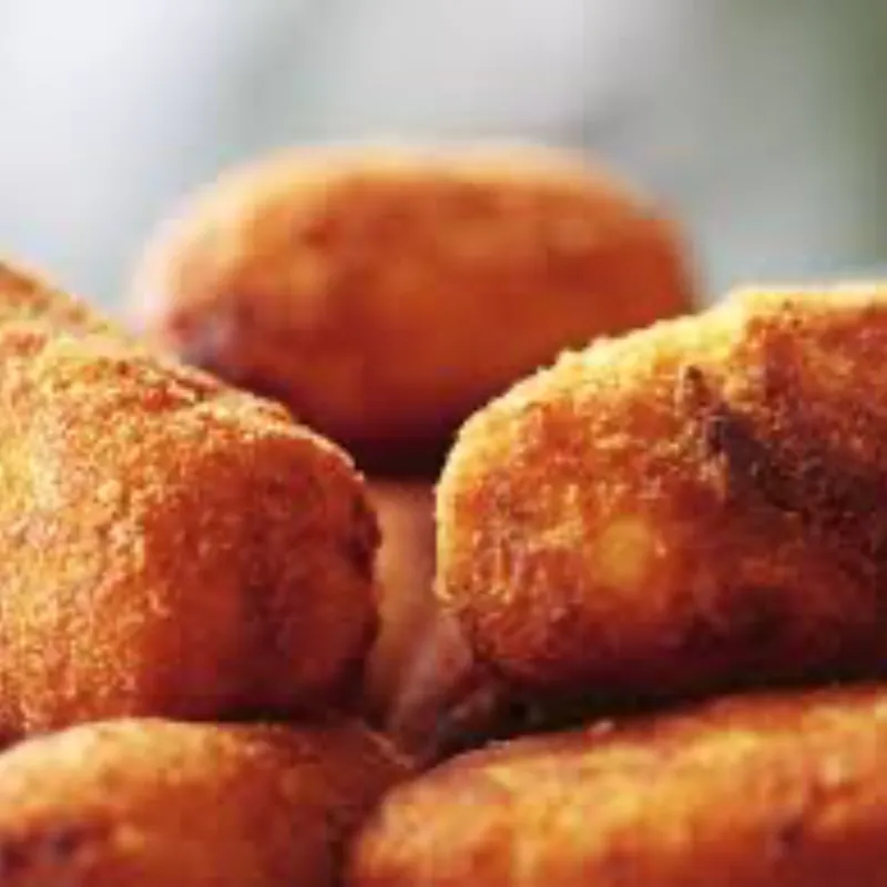 Croquetas de la casa