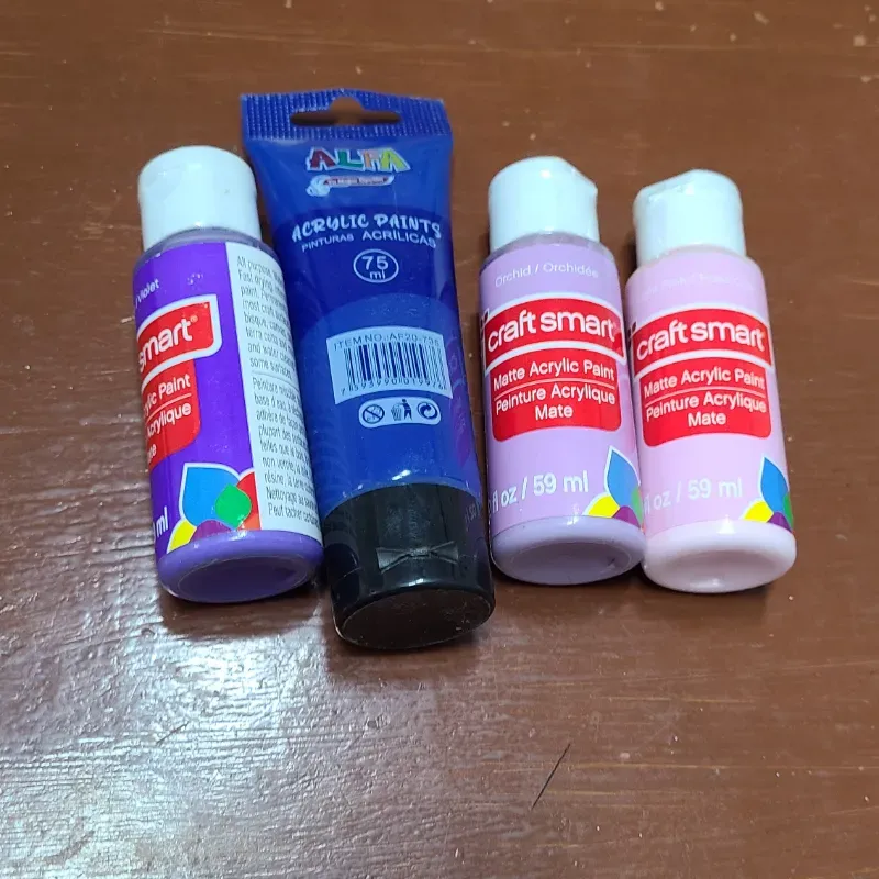 Pinturas acrilicas 59 ml