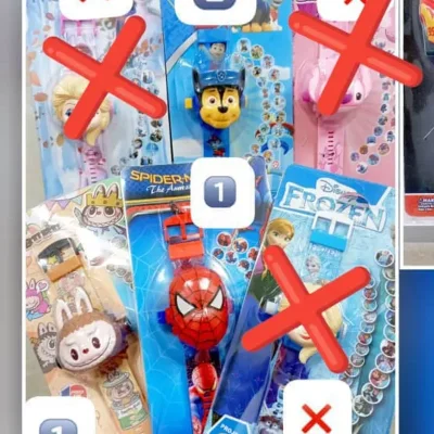 Reloj Proyector Temático