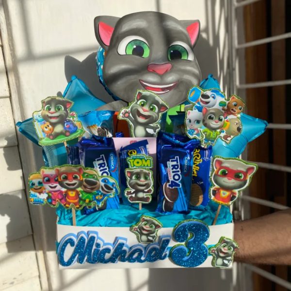 Caja temática My talking Tom