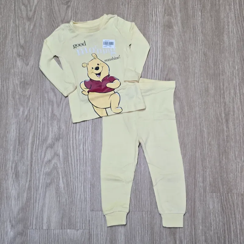 Pijama Amarillo de Winnie Pooh