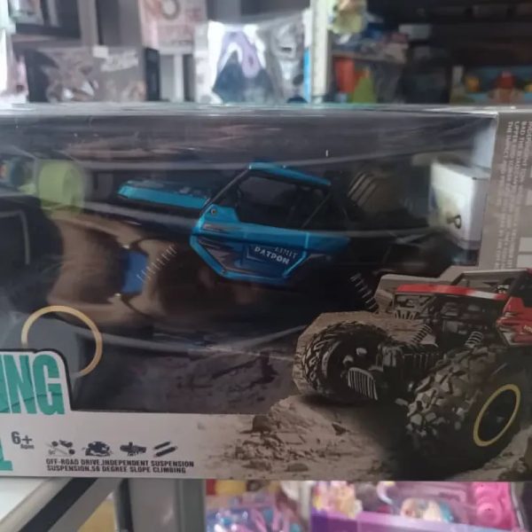 Carro de control remoto