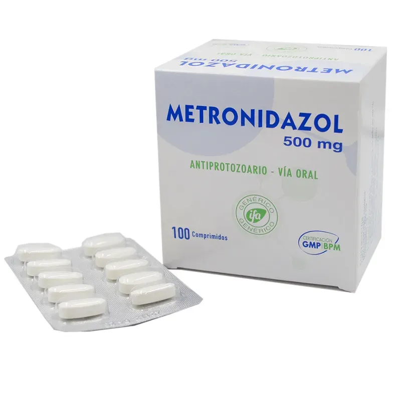 Metronidazol 500mg-10tab
