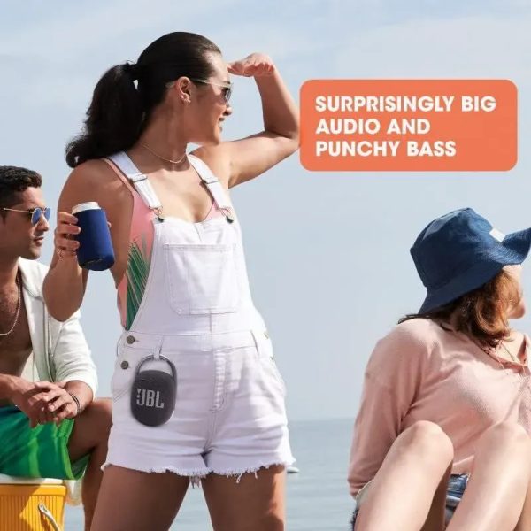 JBL CLIP 4 Altavoz portátil $65 usd