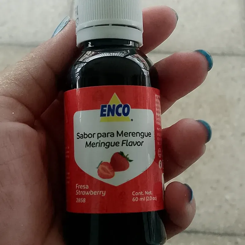 Esencia Enco sabor fresa 60ml