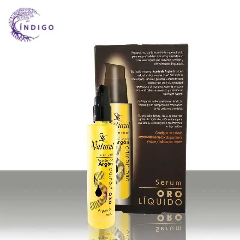 Serum Oro Líquido