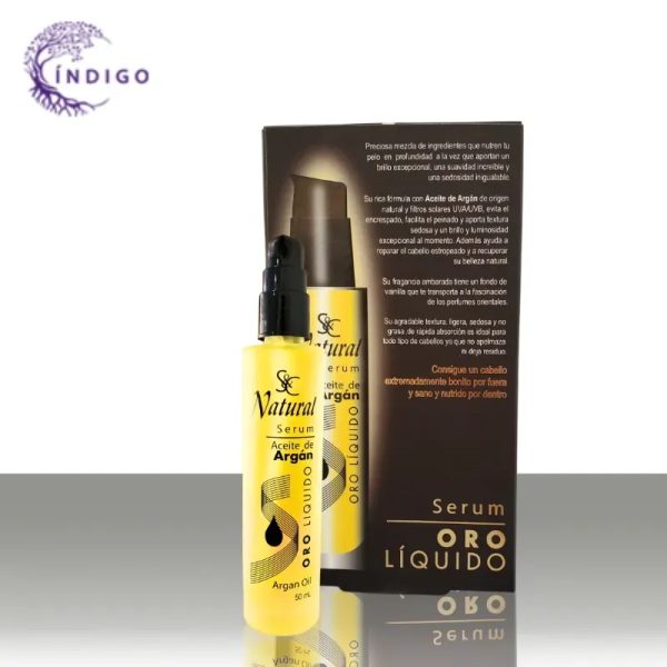 Serum Oro Líquido