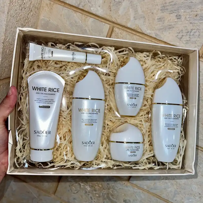 Kit de Arroz blanco y Niacinamida