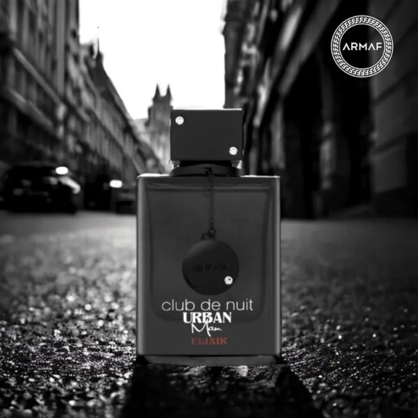 ARMAF Club de Nuit Urban Man Elixir by Armaf for Men - 3.6 oz EDP Spray Opción