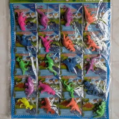 Dinosaurios que crecen con el agua