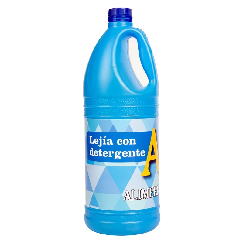 Lejia Con Detergente ALIMERKA 2L 6U/Caja