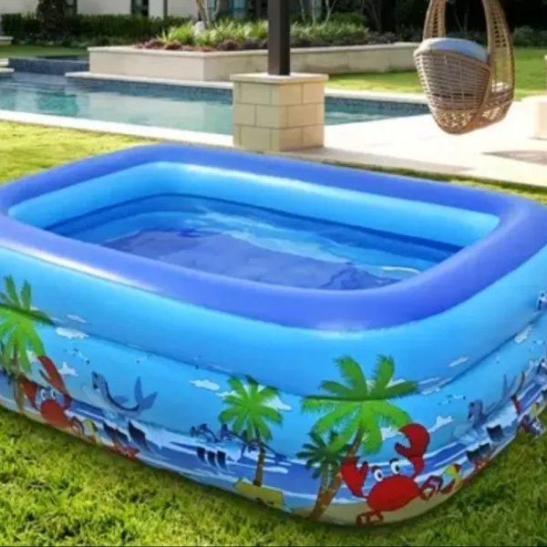 Piscina inflable 115cm x 82cm x 33cm