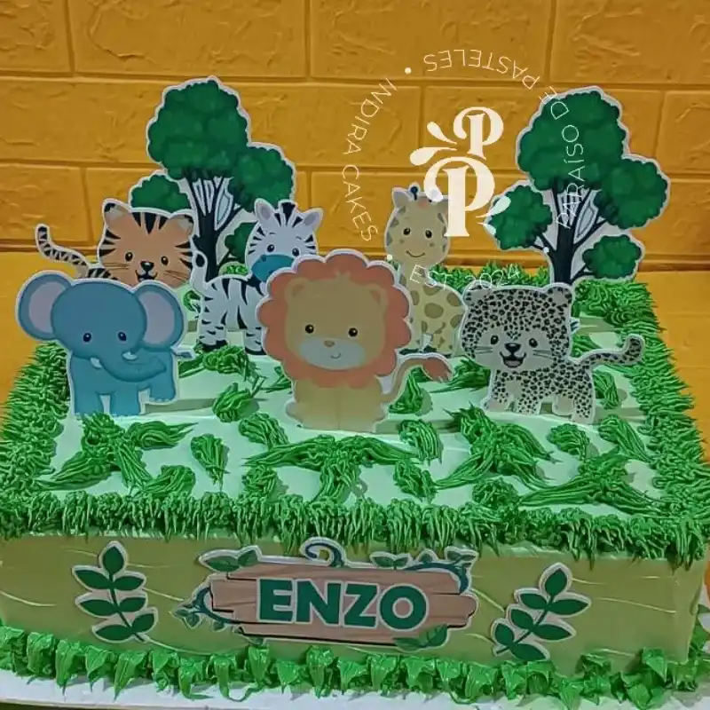 CAKE CUADRADO - CHOCOLATE