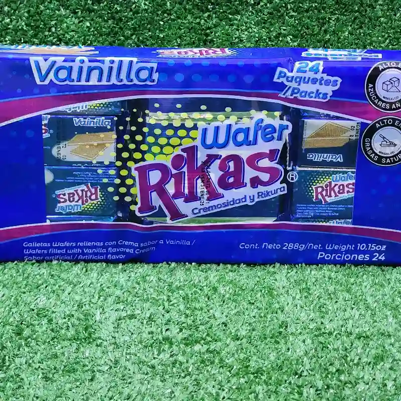 Wafer Rikas vainilla