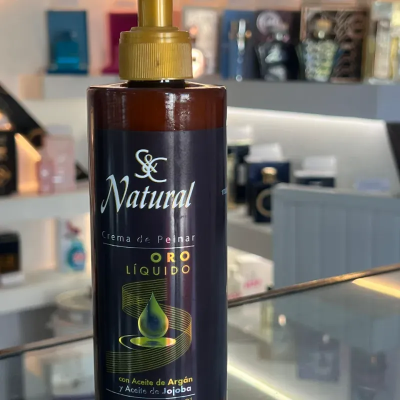 Crema de peinar Oro Líquido