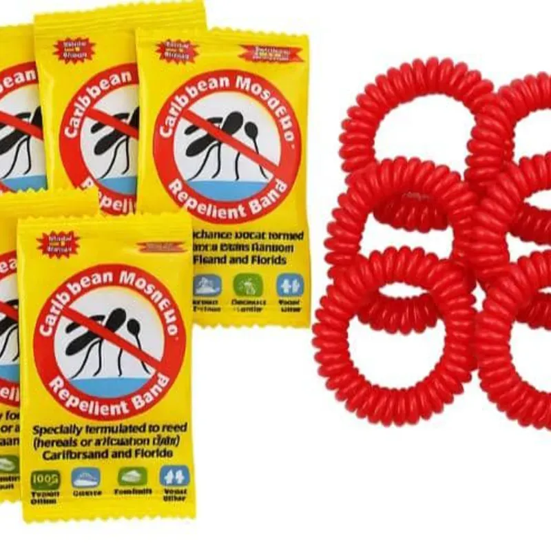 Bandas repelentes de mosquitos 200 horas (precio x unidad)