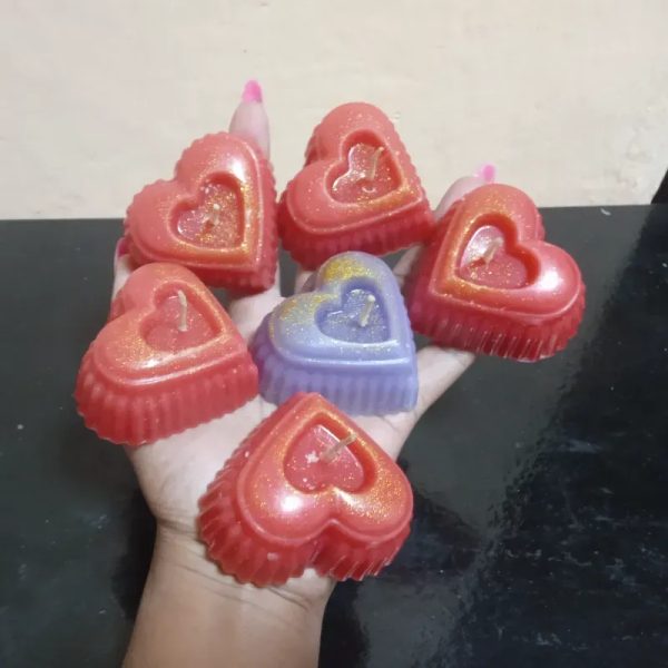 Estuche de 2 corazones