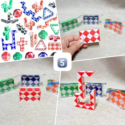 CUBO RUBIK SERPIENTE