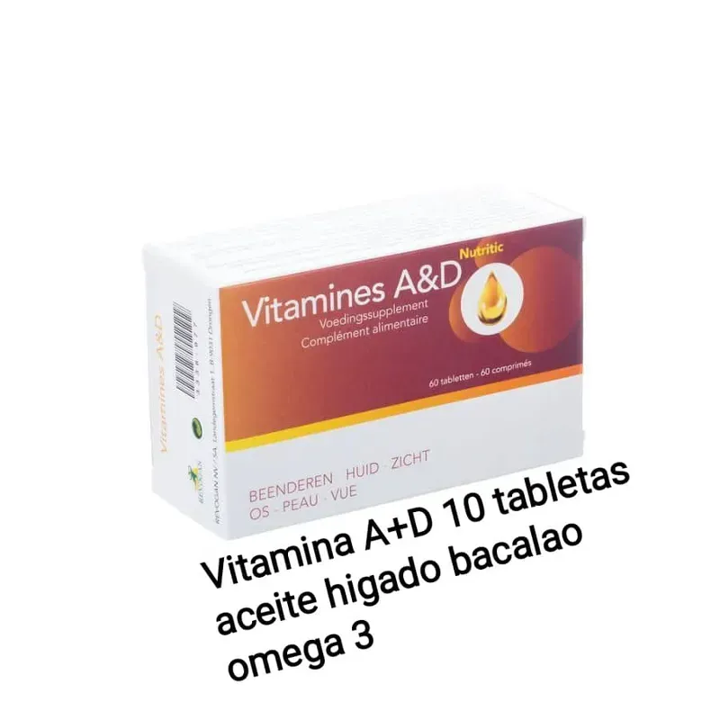 VITAMINA A (10cap/50mU.I)