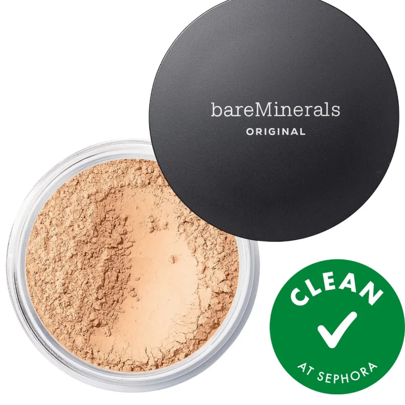 Polvo sellador de Bare Minerals