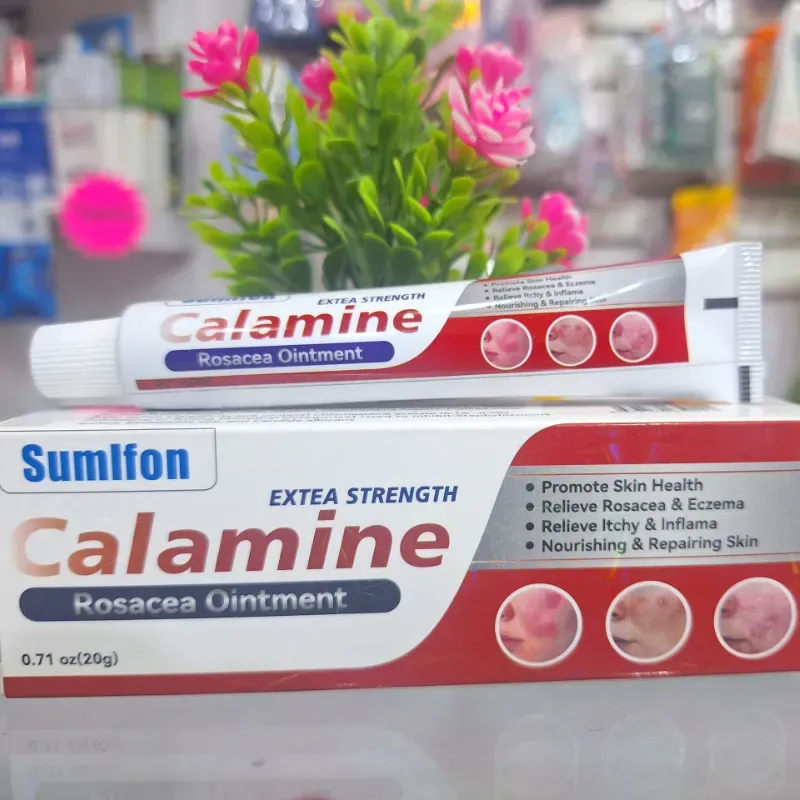 Pomada de Calamina para Rosácea Sumifun.