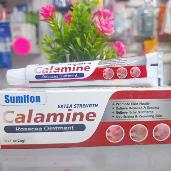 Pomada de Calamina para Rosácea Sumifun.