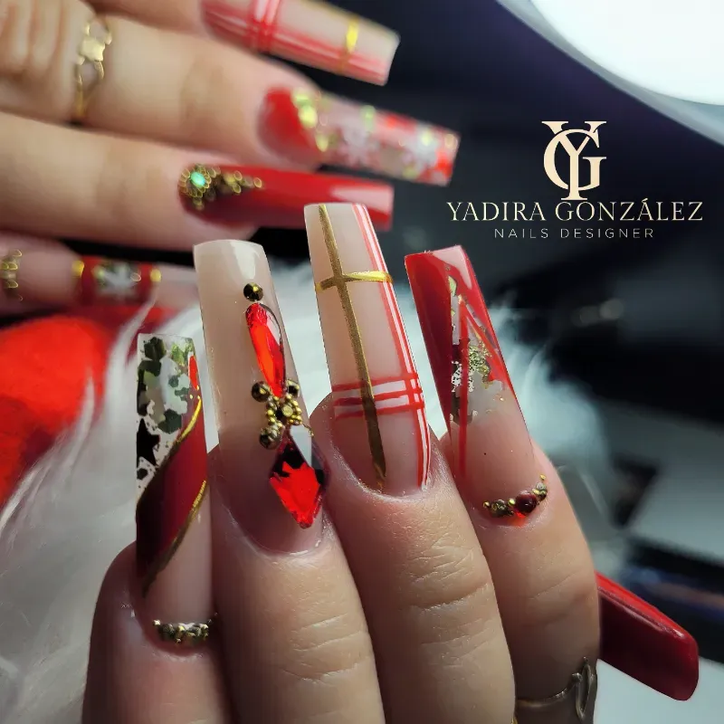 Acrílicas extra largas