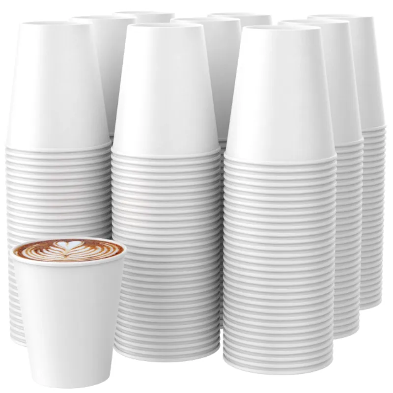 Vasos biodegradables 8 onzas