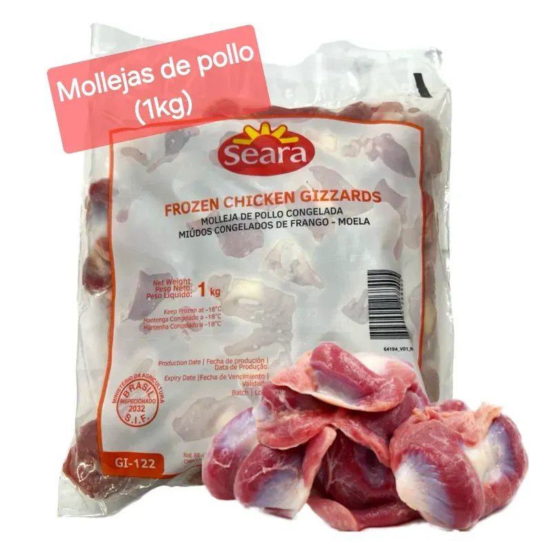 Mollejas de pollo