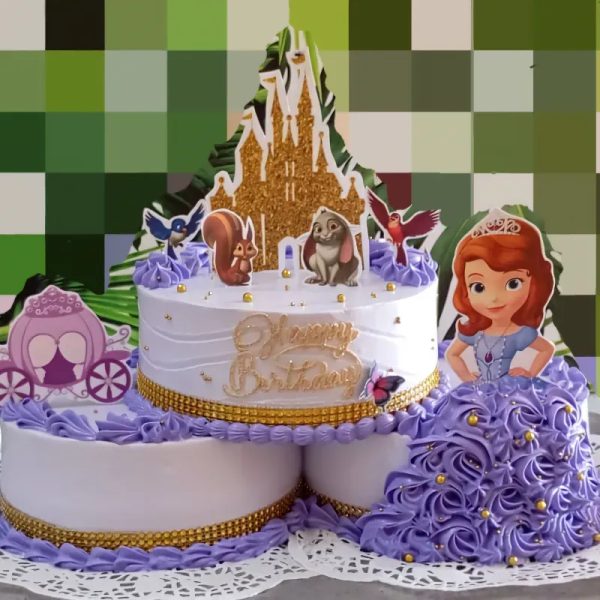 Cake 3 panetelas 