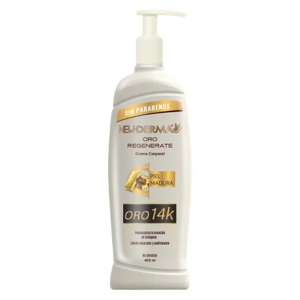 Crema Corporal New Derma Oro