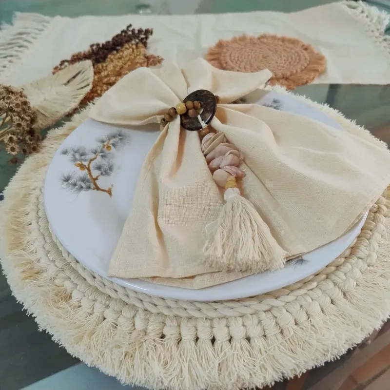 Base para platos o centros de mesa