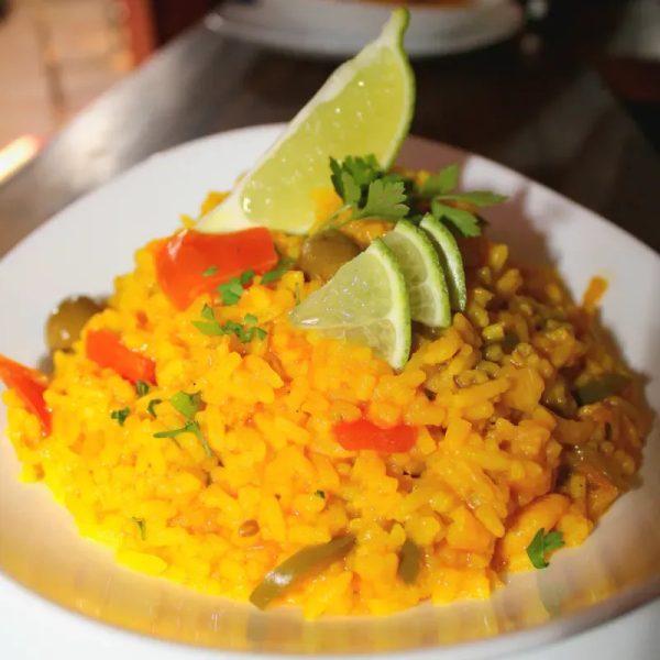 Arroz con Camarrones