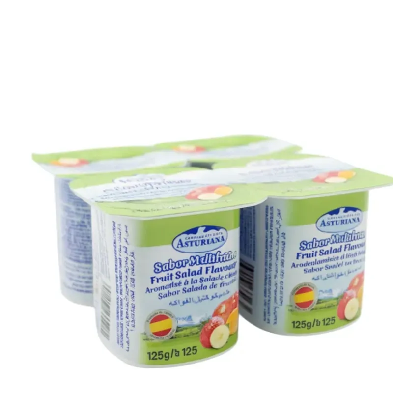 Yogurt de macedonia