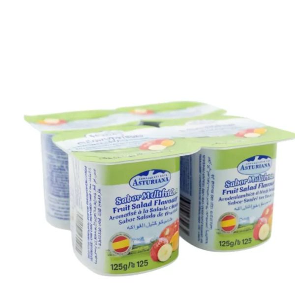 Yogurt de macedonia