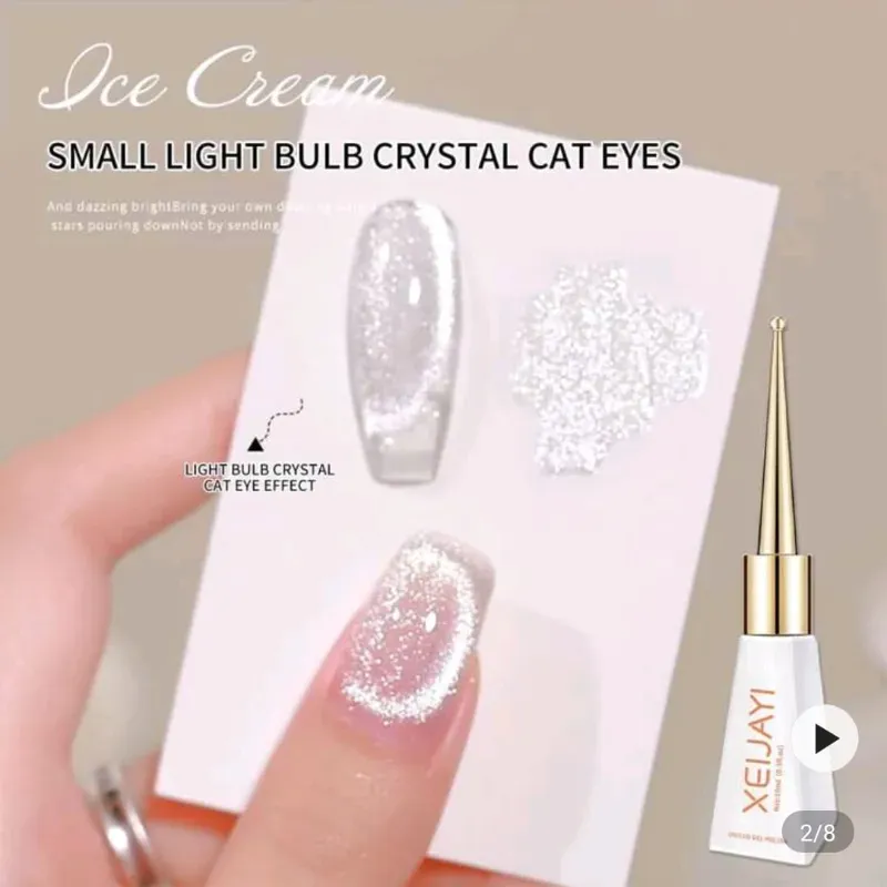 Ojo de Gato Xeijayi Plateado