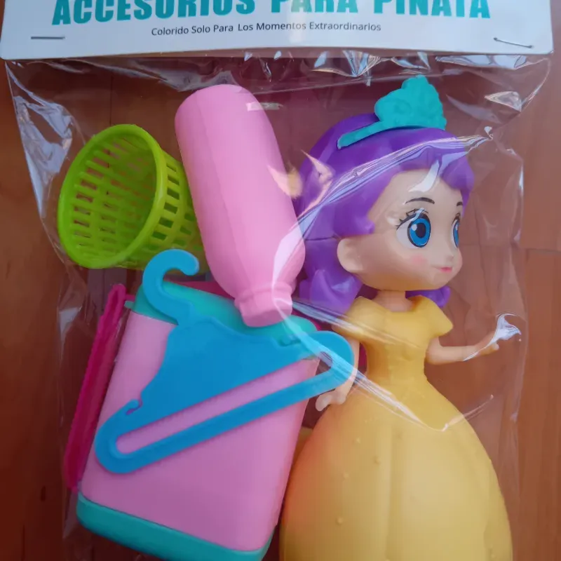 Paquete muñeca (8 piezas)