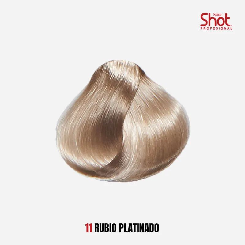 Tinte Rubio Platinado 11