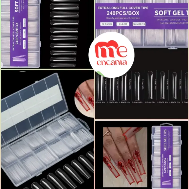 Cajas de uñas soft gel