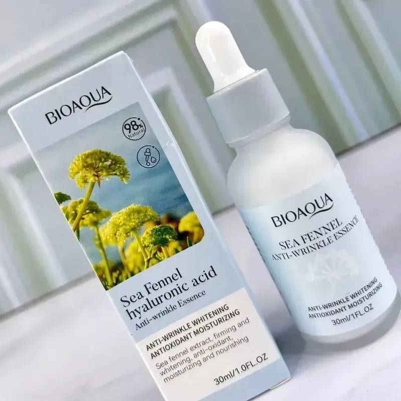 Serum de ácido hialuronico con hinojo marino