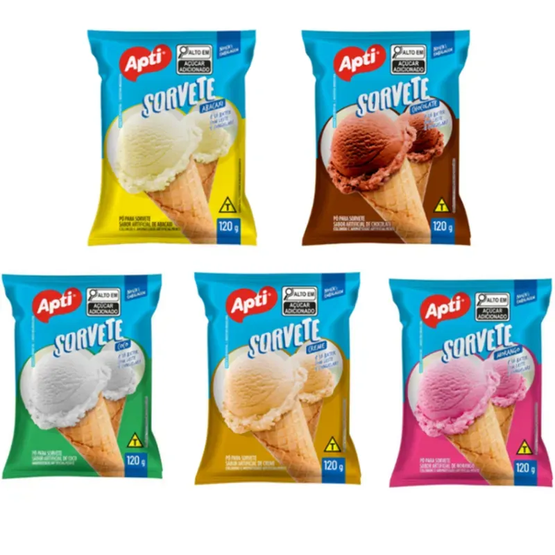 Sobre Helado Instantáneo