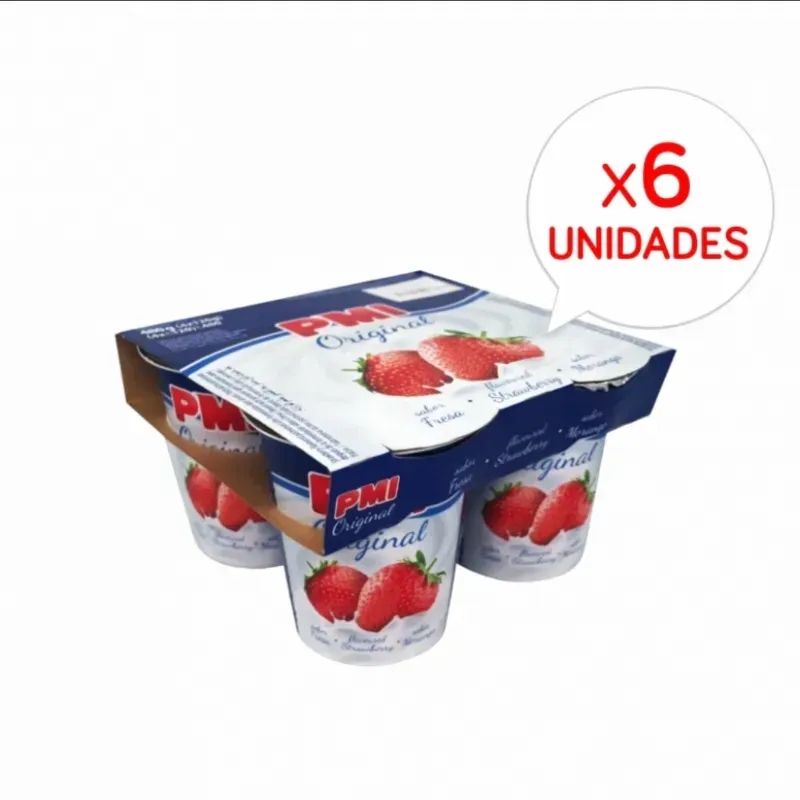 Yogurt PMI Coctel Macedonia