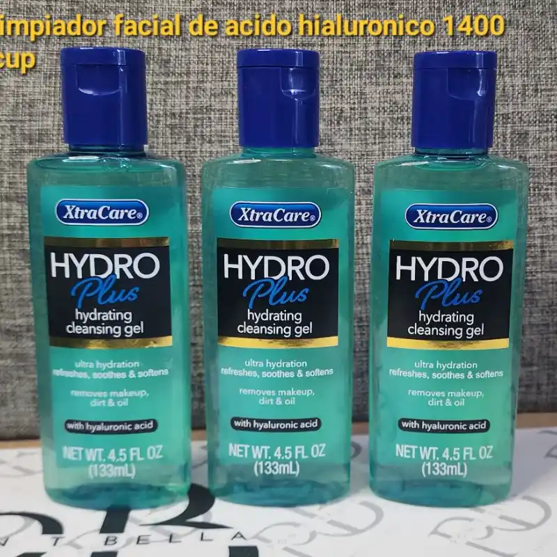 Limpiador facial con acido hialuronico