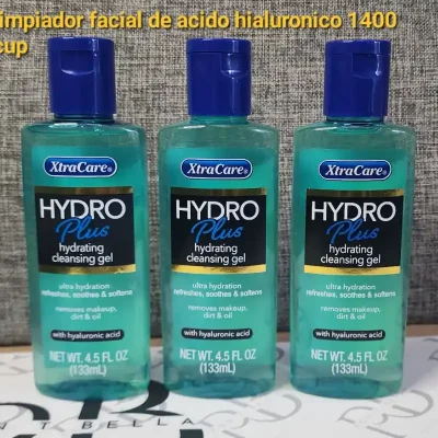 Limpiador facial con acido hialuronico