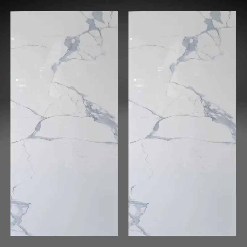 26 USD/m² Porcelanato Español Blanco Jaspeado 120x60