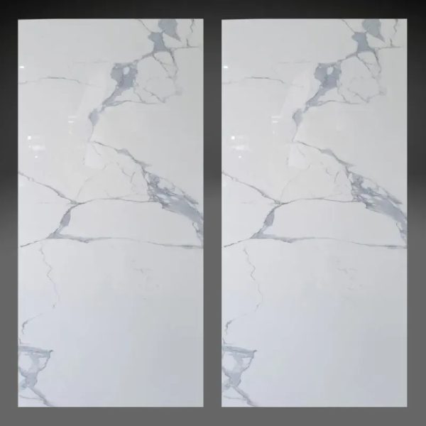 26 USD/m² Porcelanato Español Blanco Jaspeado 120x60